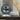 DESK-WALL CLOCK 10 INCH GREY & WHITE