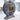 DESK-WALL CLOCK 10 INCH CARBON GREY