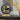 HORLOGE DE BUREAU/MURALE CONVERTIBLE AVEC VRAIS ENGRENAGES MOBILES 10 POUCES OR ANTIQUE