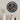 MANTEL/WALL CLOCK 16  INCH (HYBRID) VINTAGE BLACK