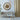 WALL CLOCK 24 INCH GOLD ANTIQUE