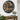 MANTEL/WALL CLOCK 16 INCH (HYBRID) VINTAGE BROWN