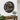 MANTEL/WALL CLOCK 16 INCH (HYBRID) CARBON GREY