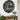 MANTEL/WALL CLOCK 16 INCH (HYBRID) AQUA GREEN