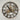 WALL CLOCK 24 INCH DESERT BEIGE