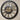 WALL CLOCK 36 INCH VINTAGE BLACK