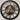 WALL CLOCK 24 INCH VINTAGE BLACK