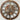 WALL CLOCK 24 INCH VINTAGE BROWN