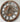 WALL CLOCK 24 INCH VINTAGE BROWN