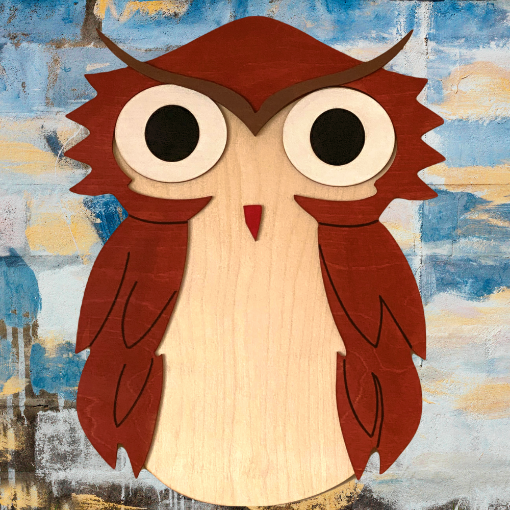 CHOUETTE ANIMALE