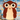 CHOUETTE ANIMALE